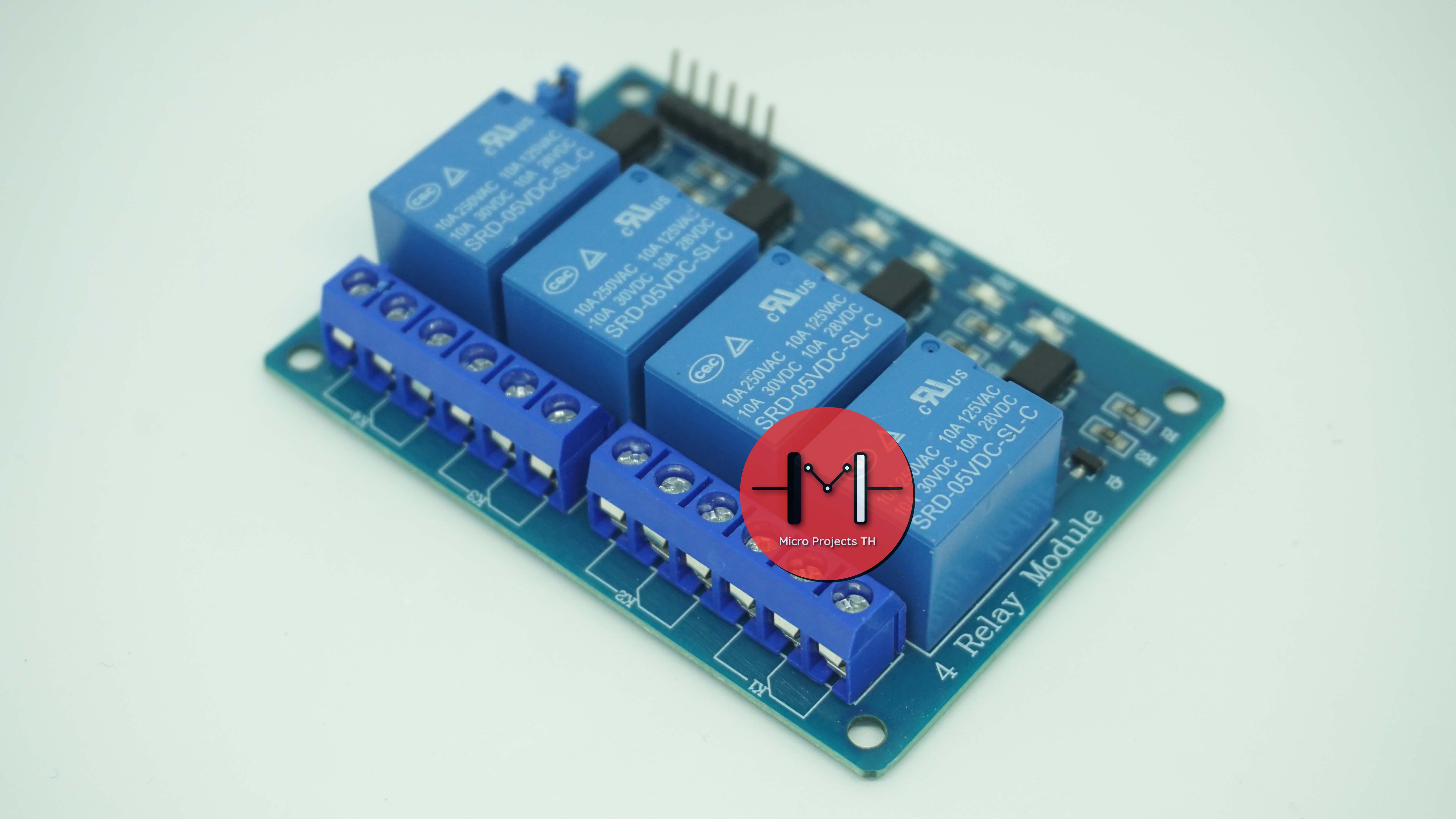Module Relay 4 Channel 5V 250V/10A