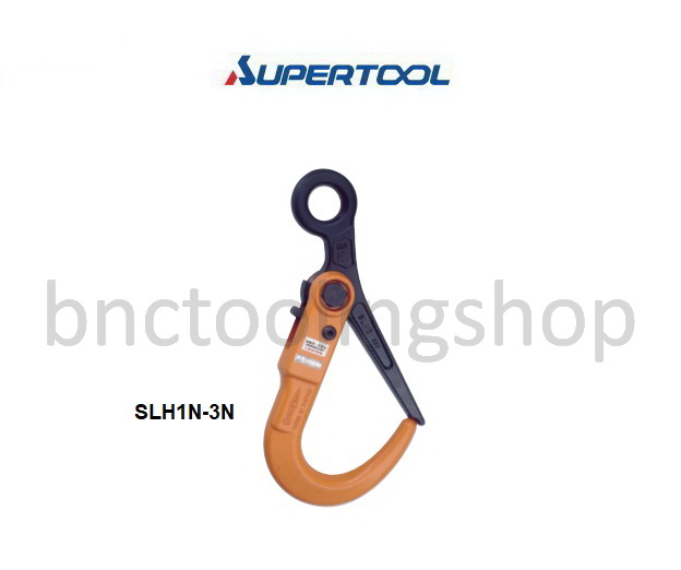 ตะขอยกเหล็ก ความจุสูงสุด 2 ตัน,Super Lock Hook Pat Rated capacity 2 Ton,Supertool,SLH 2N