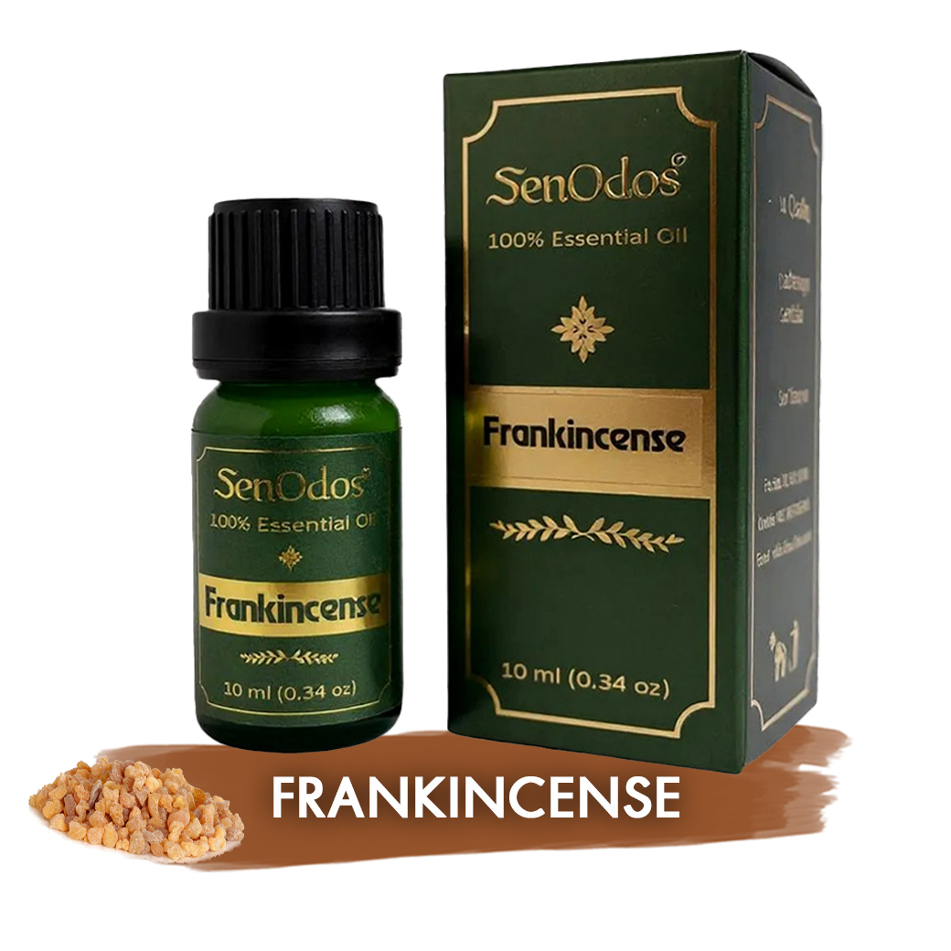 SenOdos น้ำมันหอมระเหยแท้ กลิ่นแฟรง'คินเซน (กำยาน) Frankincense Essential Oil 10ml