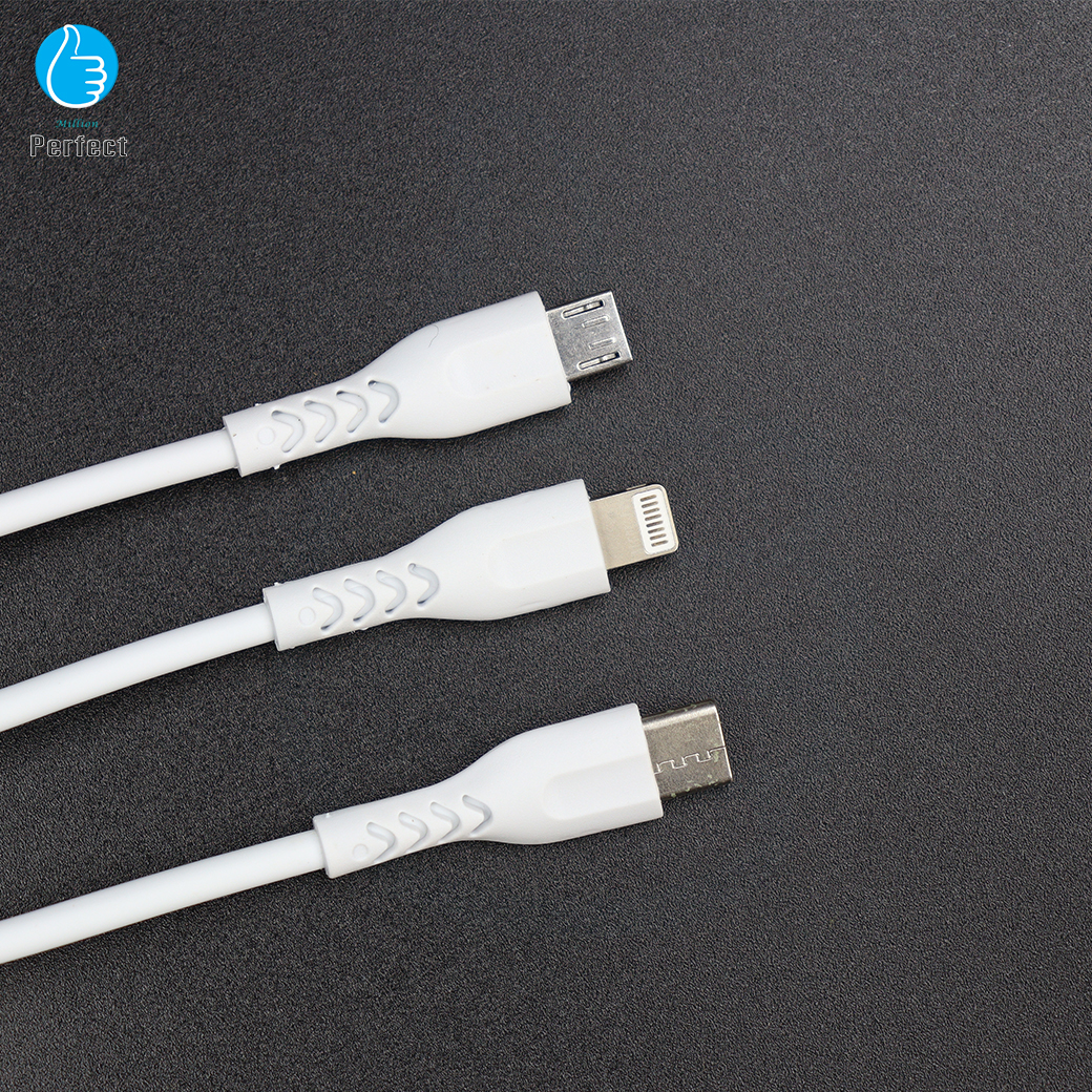 ชุดอุปกรณ์ชาร์จในรถยนต์ 3in1 Car Charger Kit รุ่น ZE-C107