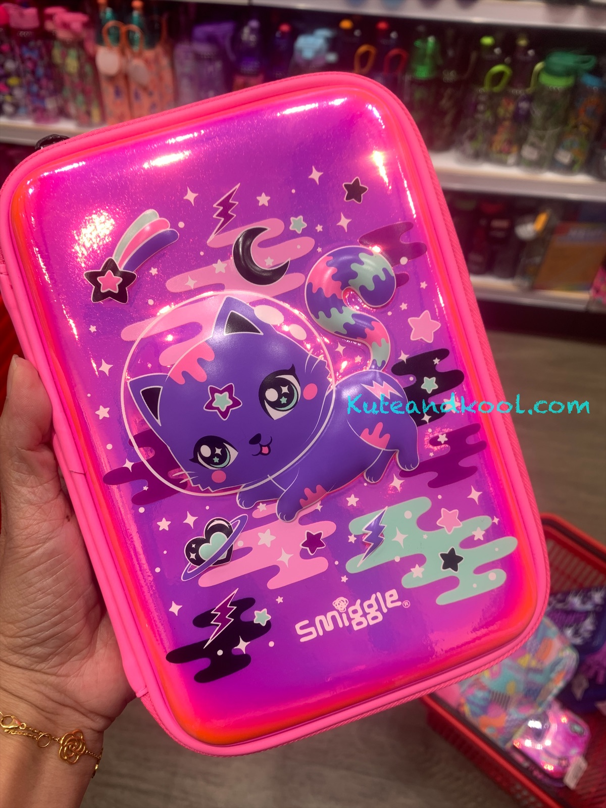 กล่องดินสอ hardtop pencil case- Away- แมว