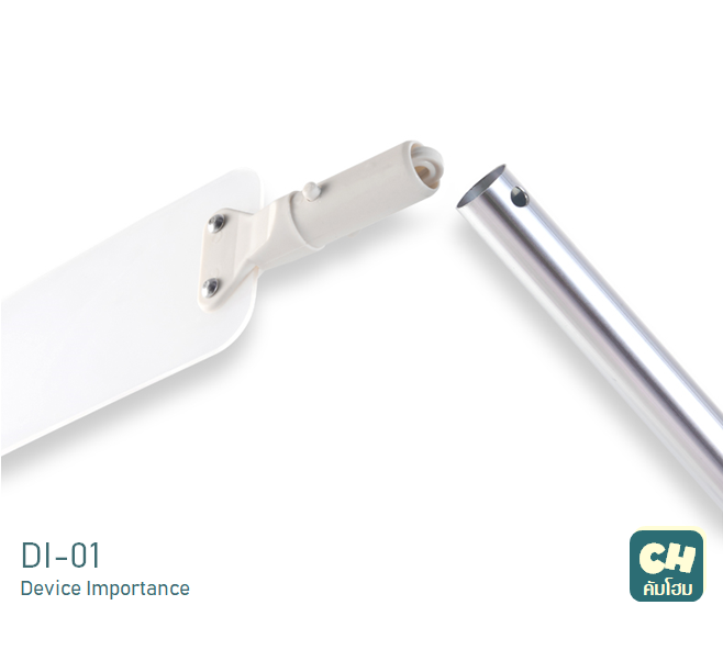 DH-01 Make Everything Clean ไม้ถูตามช่องแคบ