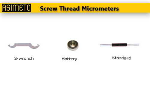 ASIMETO,P28,Screw Thread Micrometers,136-01-0