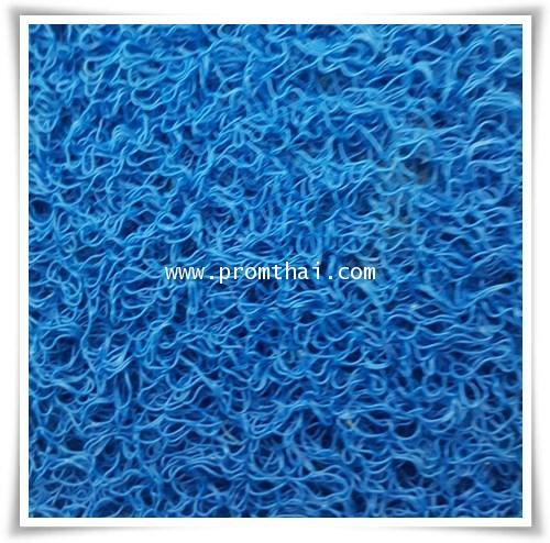 พรมรถยนต์ ชนิดดักฝุ่น สีน้ำเงิน หน้ากว้าง 122 cm.