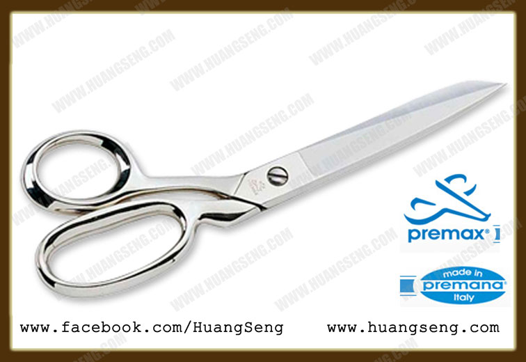 กรรไกรตัดผ้า สำหรับคนถนัดซ้าย PREMAX ขนาด 8 นิ้ว