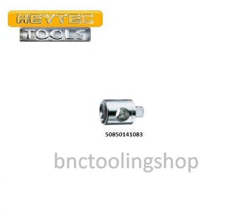 เฉพาะหัวด้ามเลื่อน/ข้อลดบ๊อก 1/2"-3/8",Sliding T-head/Adepter 1/2"-3/8",HEYTEC,50850141083