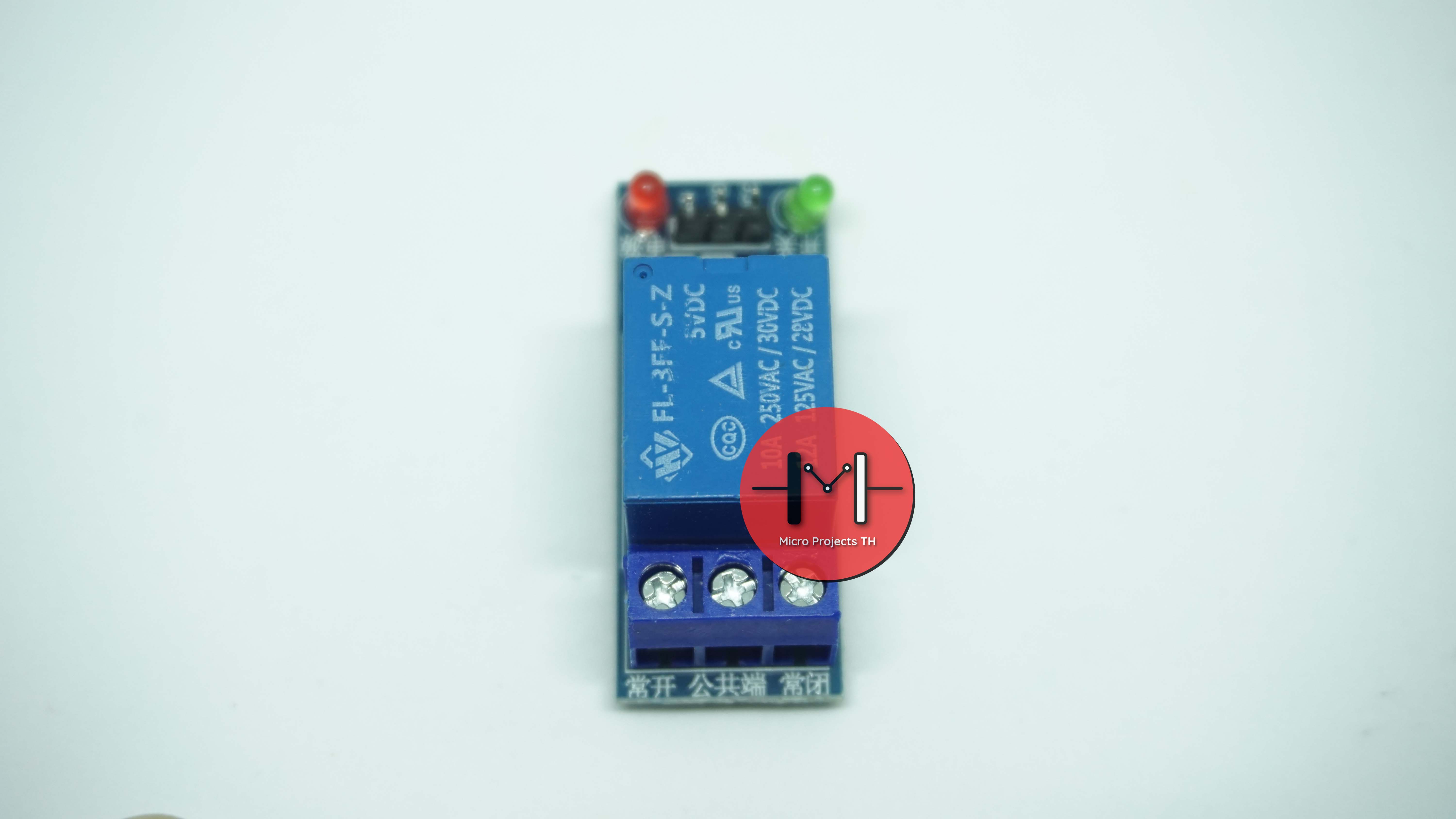 Module Relay 1 Channel 5V 250V/10A (Low Level Trigger)
