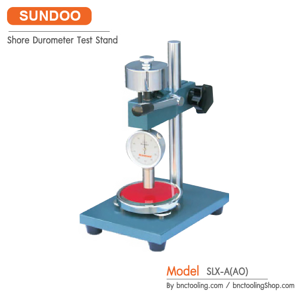 SUNDOO, Shore Durometer, Sundoo SLX , เครื่องวัดความแข็งยางพร้อมขาตั้ง