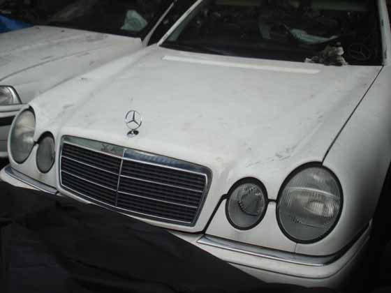 ขายหัวตัด Benz E220