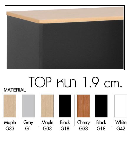 ตู้เก็บเอกสาร รุ่น MO 165 FG