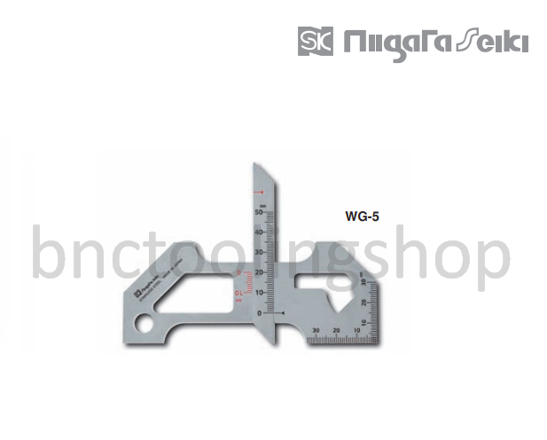 เกจวัดแนวเชื่อม,Welding Gauge,Niigataseiki,WG-5