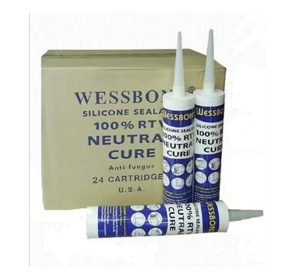 ซิลิโคนยาแนวฟู้ดเกรด ป้องกันเชื้อรา Wessbond Silicone Neutral