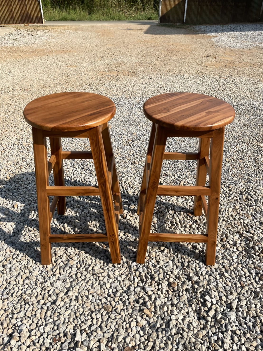 เก้าอี้ Stool สูงแบบกลม