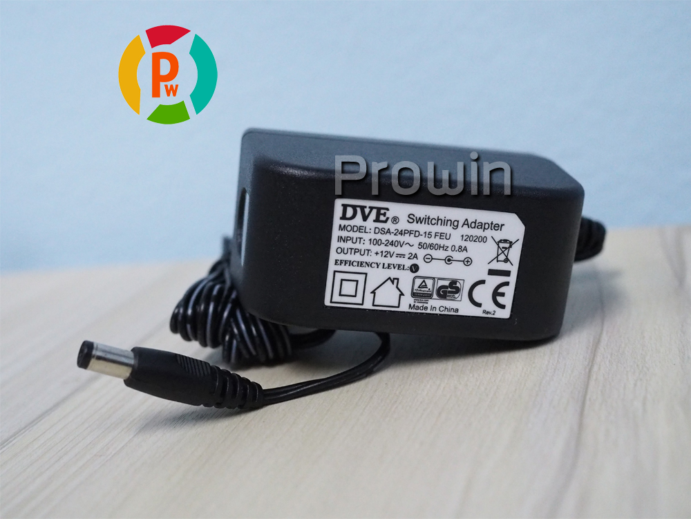 DVE DSA-24PFM-12FUS 120200