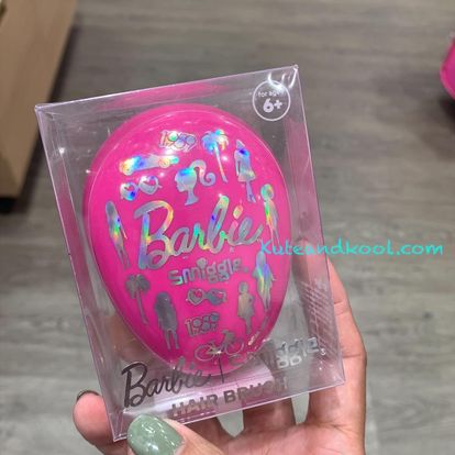 หวีแปรง Smiggle brush - Barbie