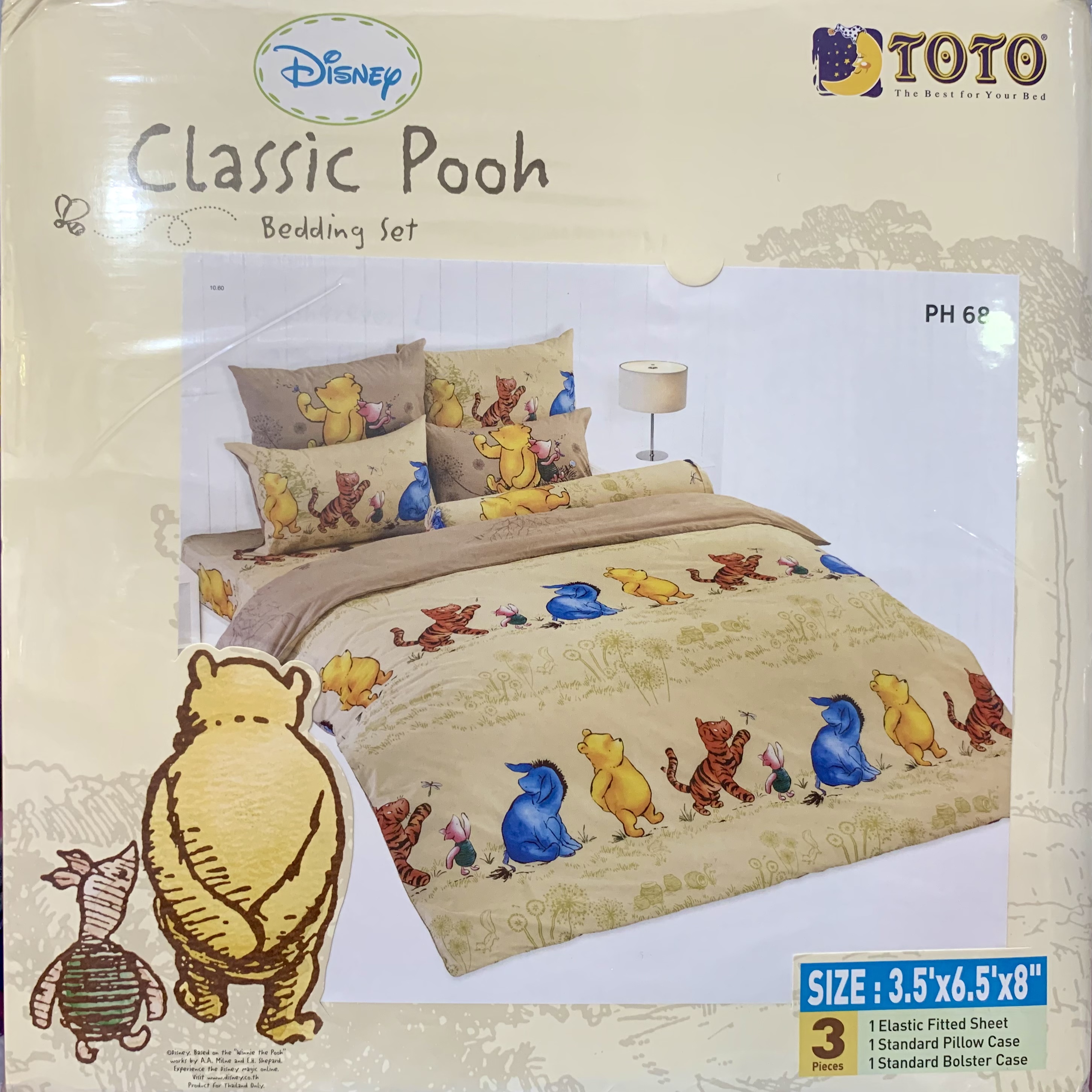 TOTO Classic Pooh ( PH68 )