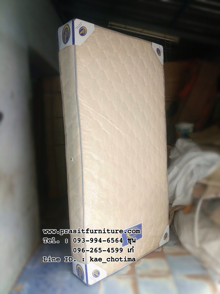 ที่นอนสปริง ราคาถูก หนา 8 นิ้ว (ไม่มีประกัน)