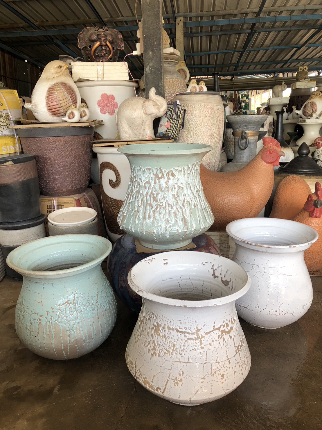 งานเคลือบเซรามิค