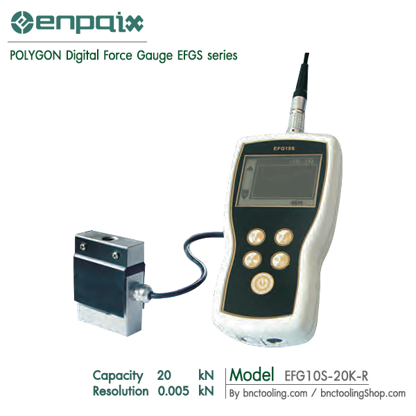Polygon,Digital Force Gauge EFGS series,EFG10S-20K-R