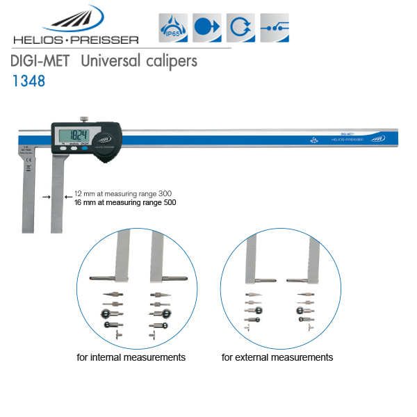 HELIOS-PREISSER,DIGI-MET Universal calipers,1348