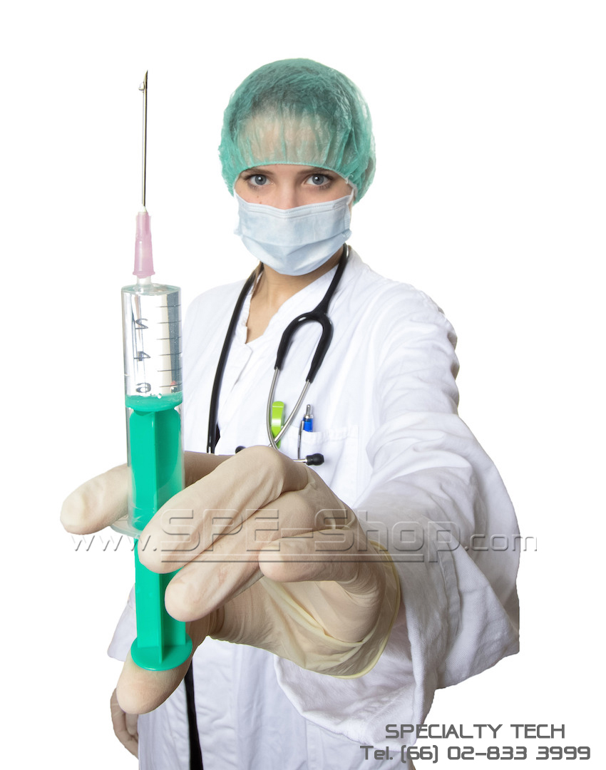 ถุงมือยาง Latex Glove Food Grade (Powder Free)