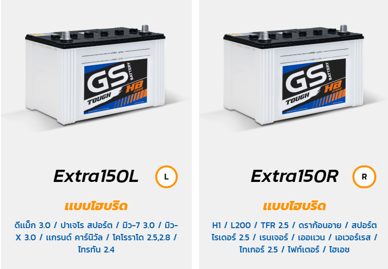 GS HB ไฮบริด