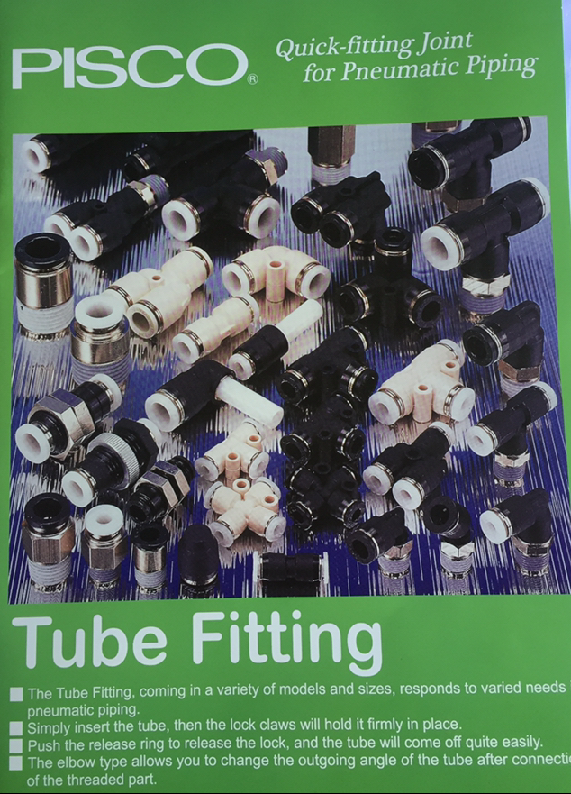 PISCO ขัอต่อลม Tube Fitting