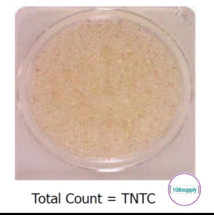 ชุดทดสอบแบคทีเรียในอากาศ “Compact Dry TC” จำนวน 20 การทดสอบ/กล่อง