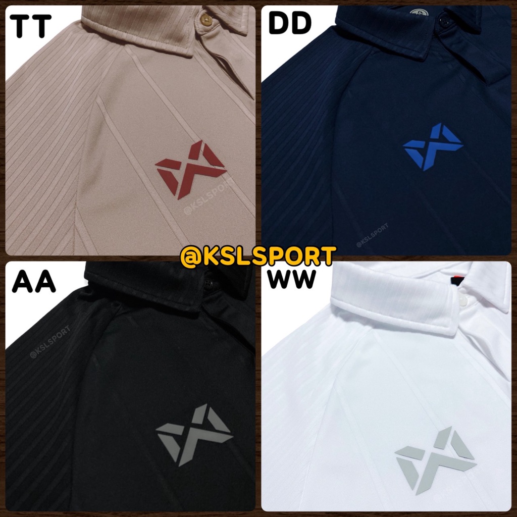 ใหม่!! WARRIX เสื้อโปโล รุ่น Stripe Polo (WA-213PLACL33)