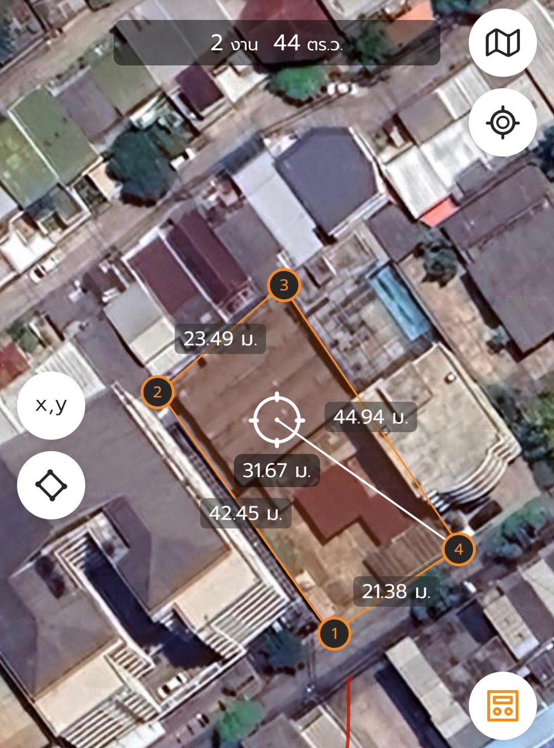 ขาย ที่ดินเปล่า ซอยนราธิวาสราชนครินทร์ 22 สาธุประดิษฐ์ 15 แยก 6
