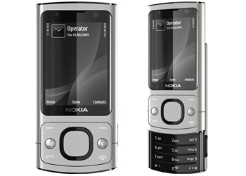 Nokia 6700 Slide - Silver
