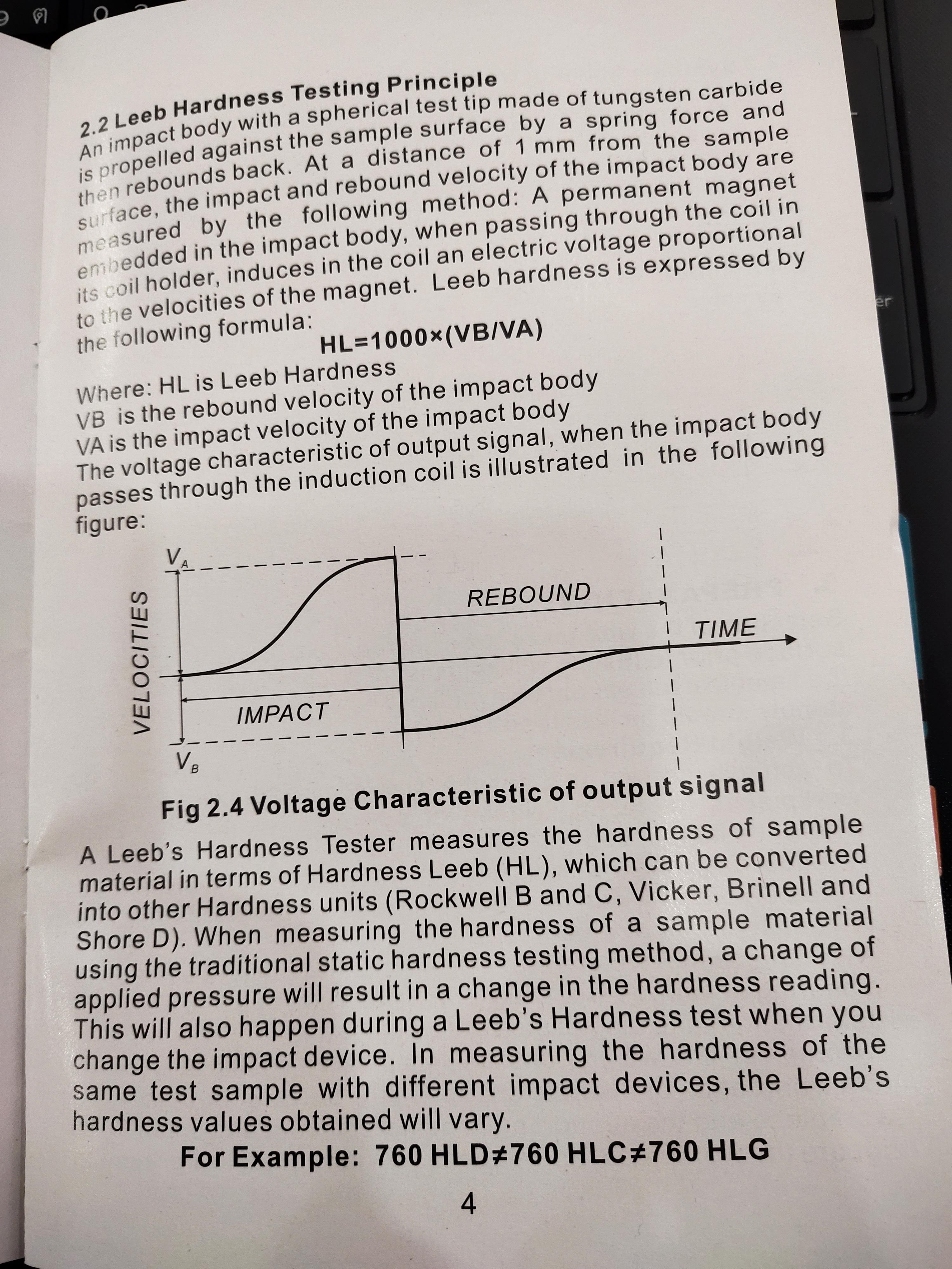Landtek HM-6580,เครื่องวัดค่าความแข็งแบบพกพา,Leeb Hardness Tester, Landtek, Leeb Hardness Tester HM-6580
