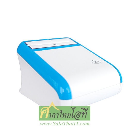 ACR33U-A1 เครื่องอ่านบัตรสมาร์ทการ์ด 2 ช่องเสียบ สามารถเสียบและอ่านบัตรบัตรประชาชนพร้อมกัน 2 ใบได้