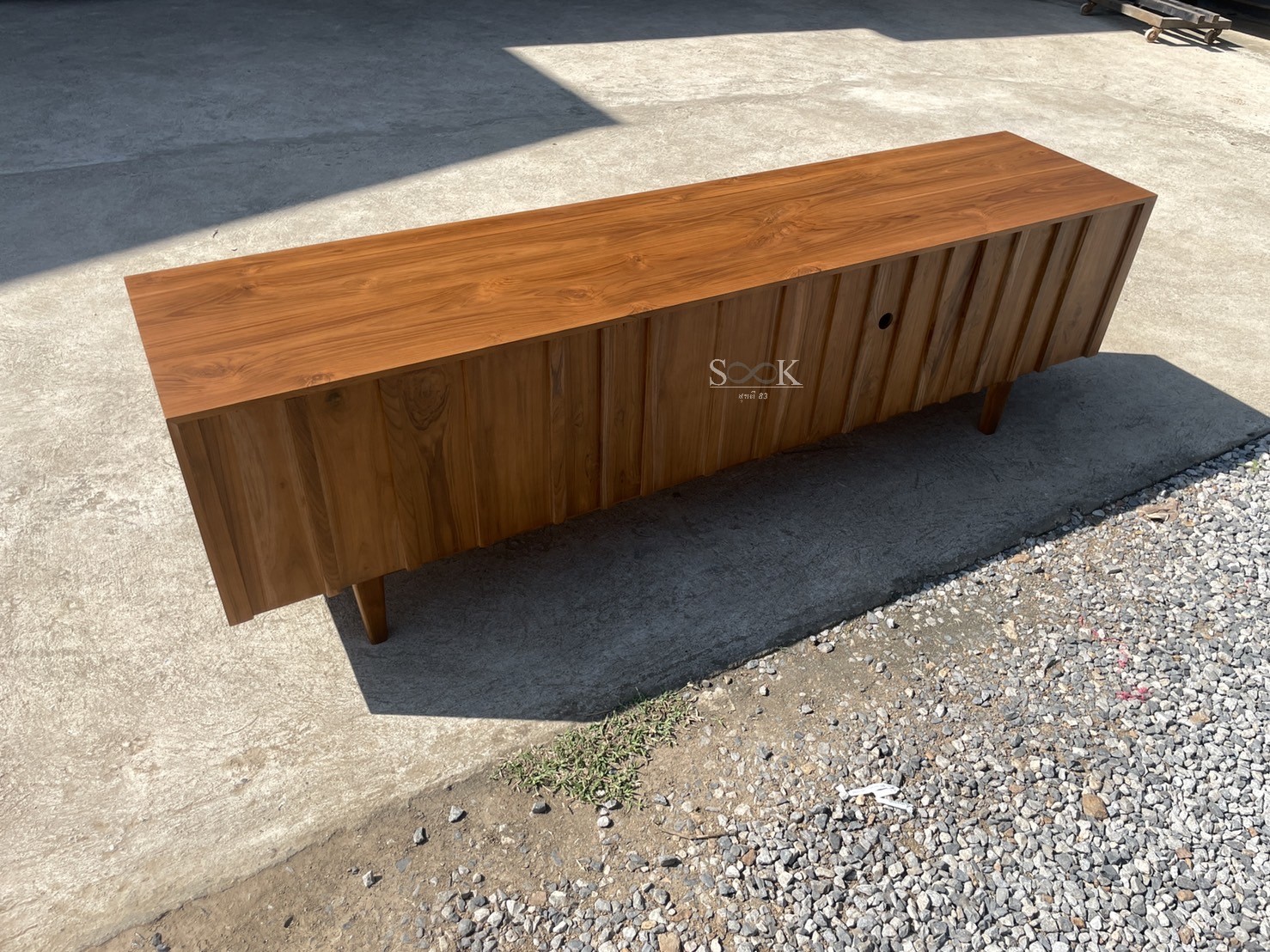 ไซด์บอร์ดบานหวายสไลด์