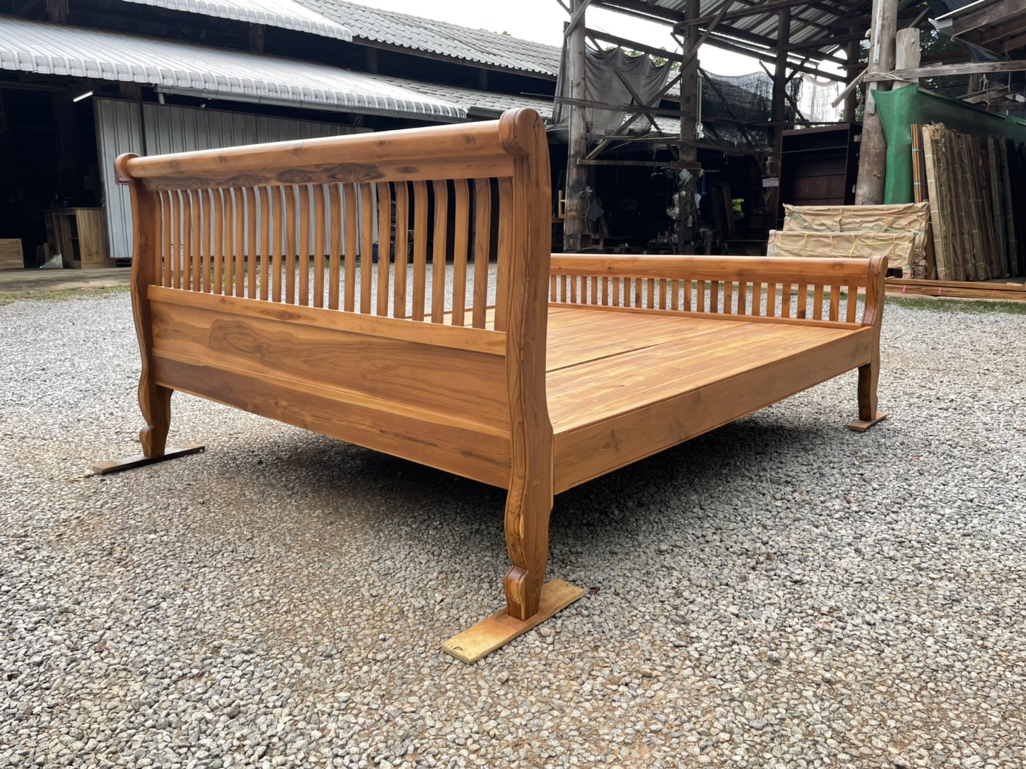 เตียงซี่หัวม้วน