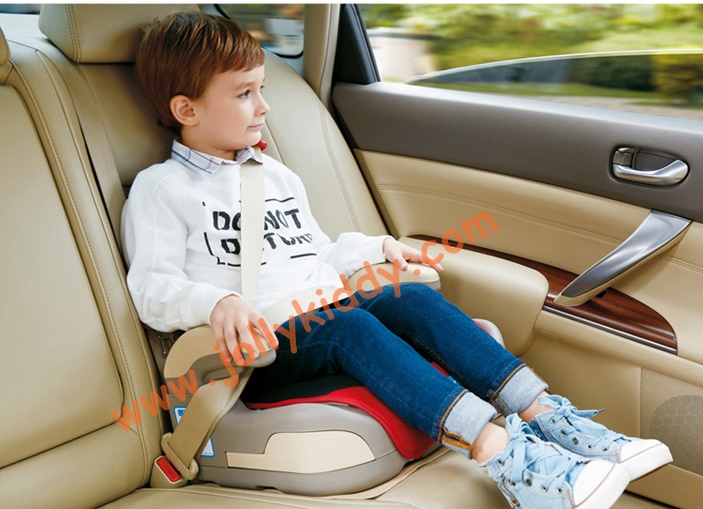เบาะที่นั่งเสริมติดรถยนต์ Booster seat ยี่ห้อ kid star (ของใหม่) สินค้านำเข้าคุณภาพ C10124