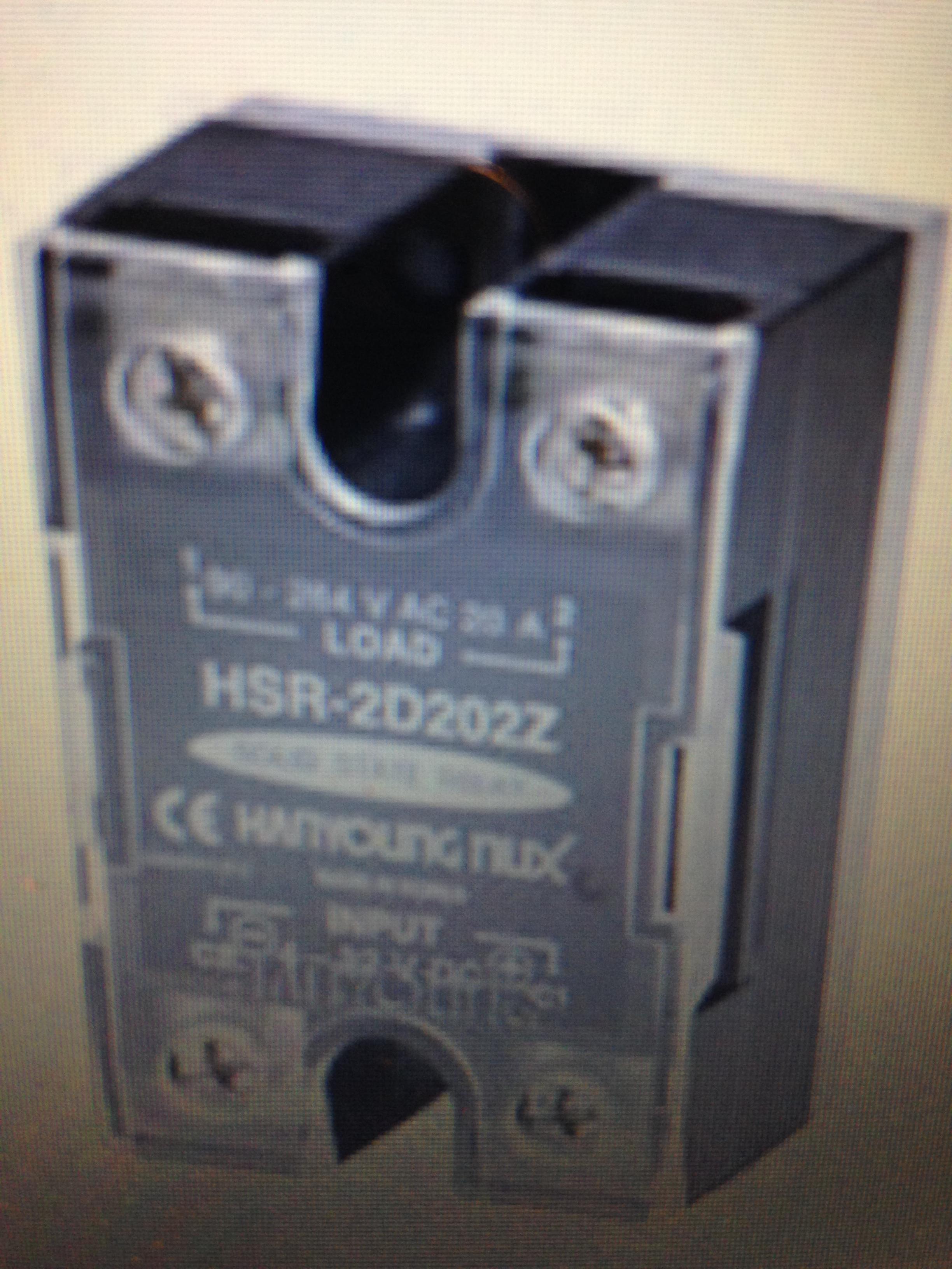 HANYOUNG Solid State Relay HSR 2D202Z