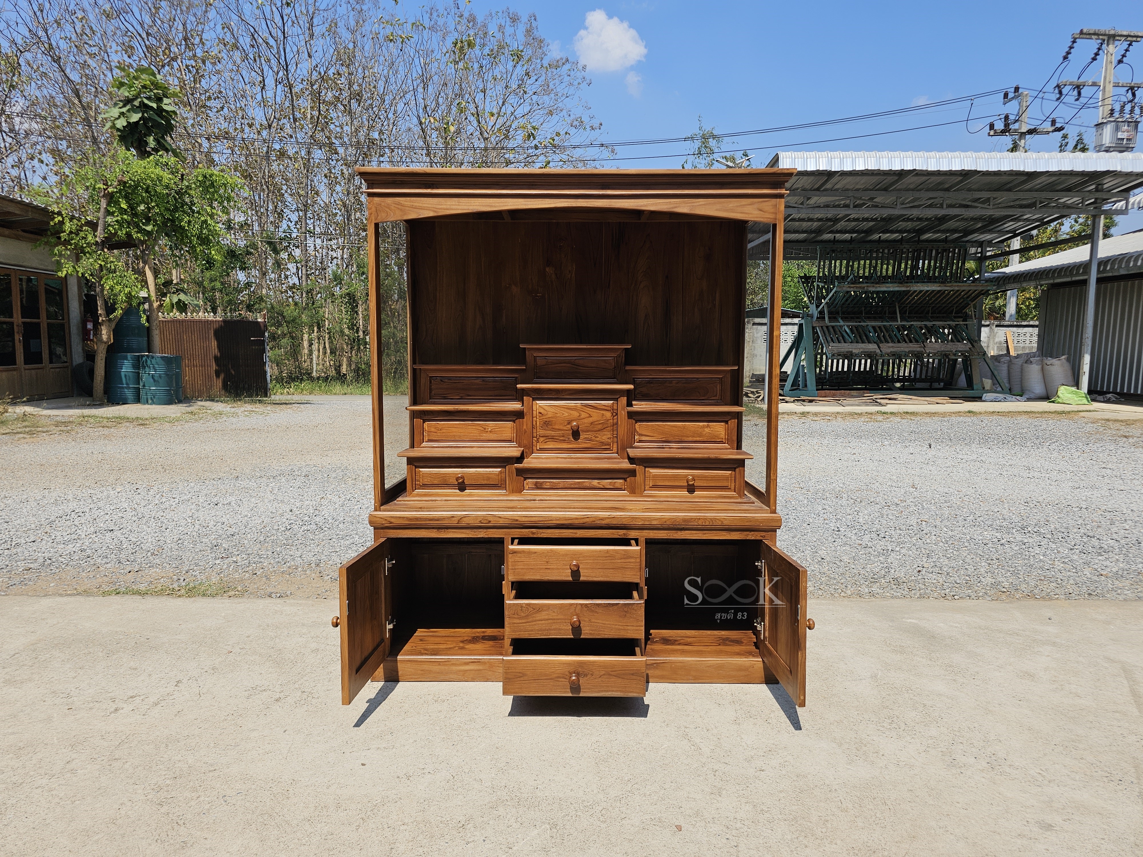 ตู้บูชาโมเดิร์น หมู่ 9