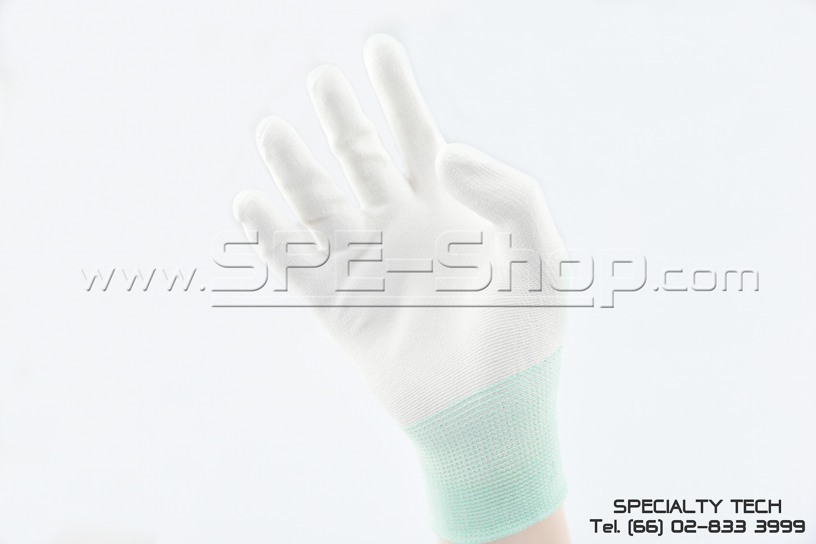 ถุงมือถักเคลือบ Palm Fit