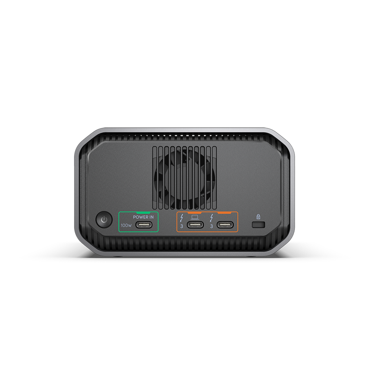 SanDisk Professional 0TB PRO-Blade Station - Powerful 4-Bay PRO-Blade SSD Mag Enclosure; Thunderbolt 3 and USB-C; Up to 3000MB/s Read - SDPM34F-0000-GBABD