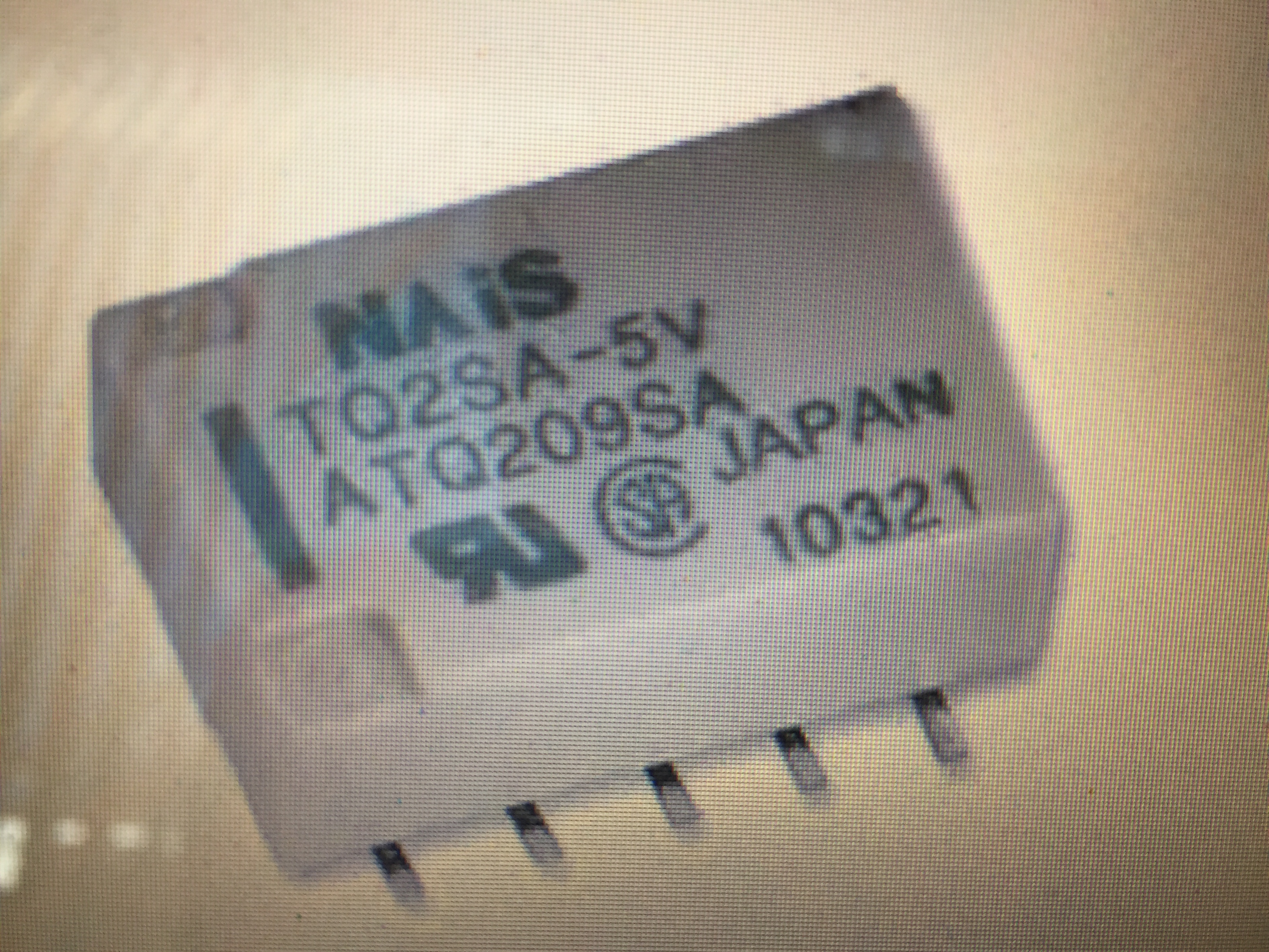 TQ2SA-5V Signal Relay, TQ Series, SMD, Non Latching, 5 VDC, DPDT, 1 A,
