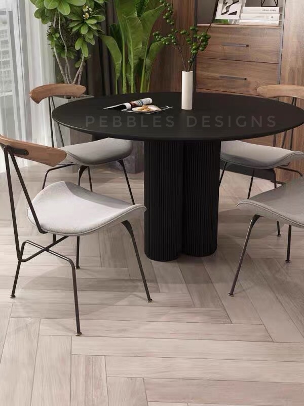 pdTD014 Dining table Pebbles Home Designs Inspired by