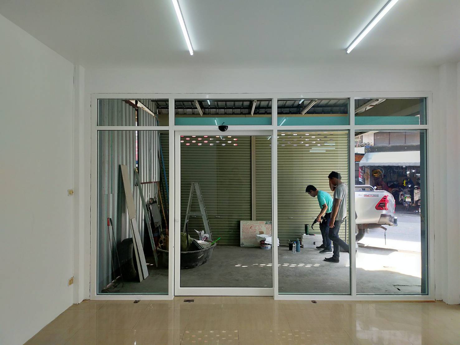 ประตูออโต้ ประตูอัตโนมัติ Auto Door