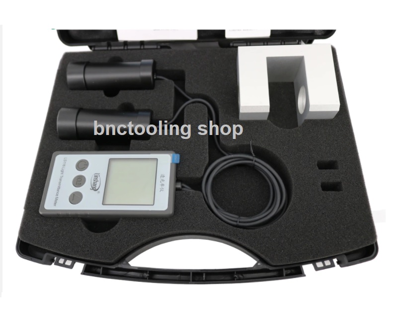 เครื่องวัดฟิลท์กรองแสงกระจก,High Repeatability and Resolution LS116 Light Transmittance Meter Luminous Tester.