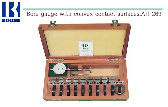 BOCCHI,Bore gauge with convex contact surfaces,Art-269