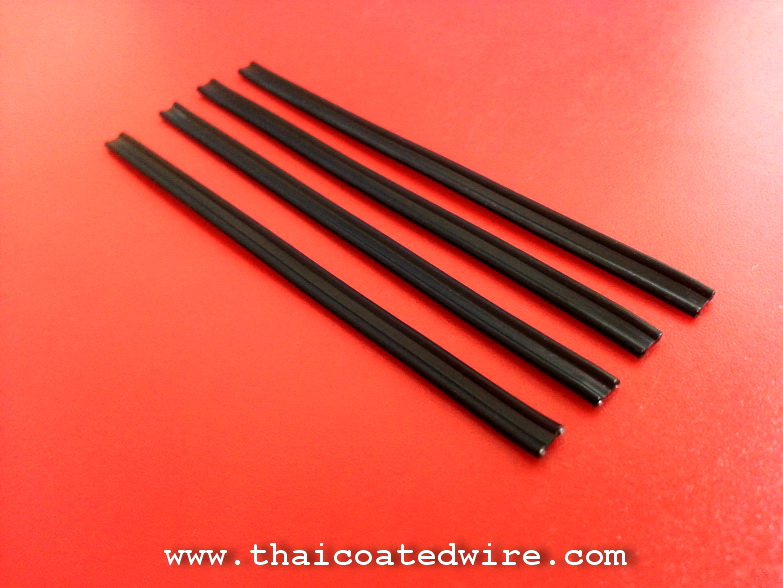 ลวดเส้นคู่ ลวดปิดปากถุงขนมปัง ลวดปิดปากถุงชา กาแฟ