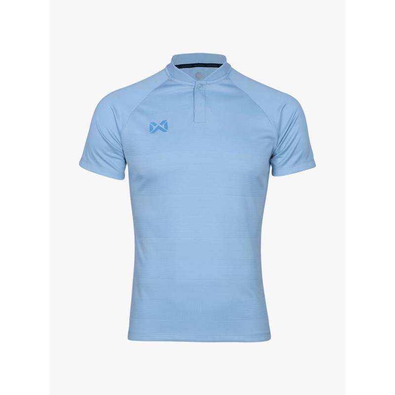 WARRIX เสื้อโปโลวอริกซ์คาดลาย รุ่น Ribbed Polo รหัส WA-203PLACL02