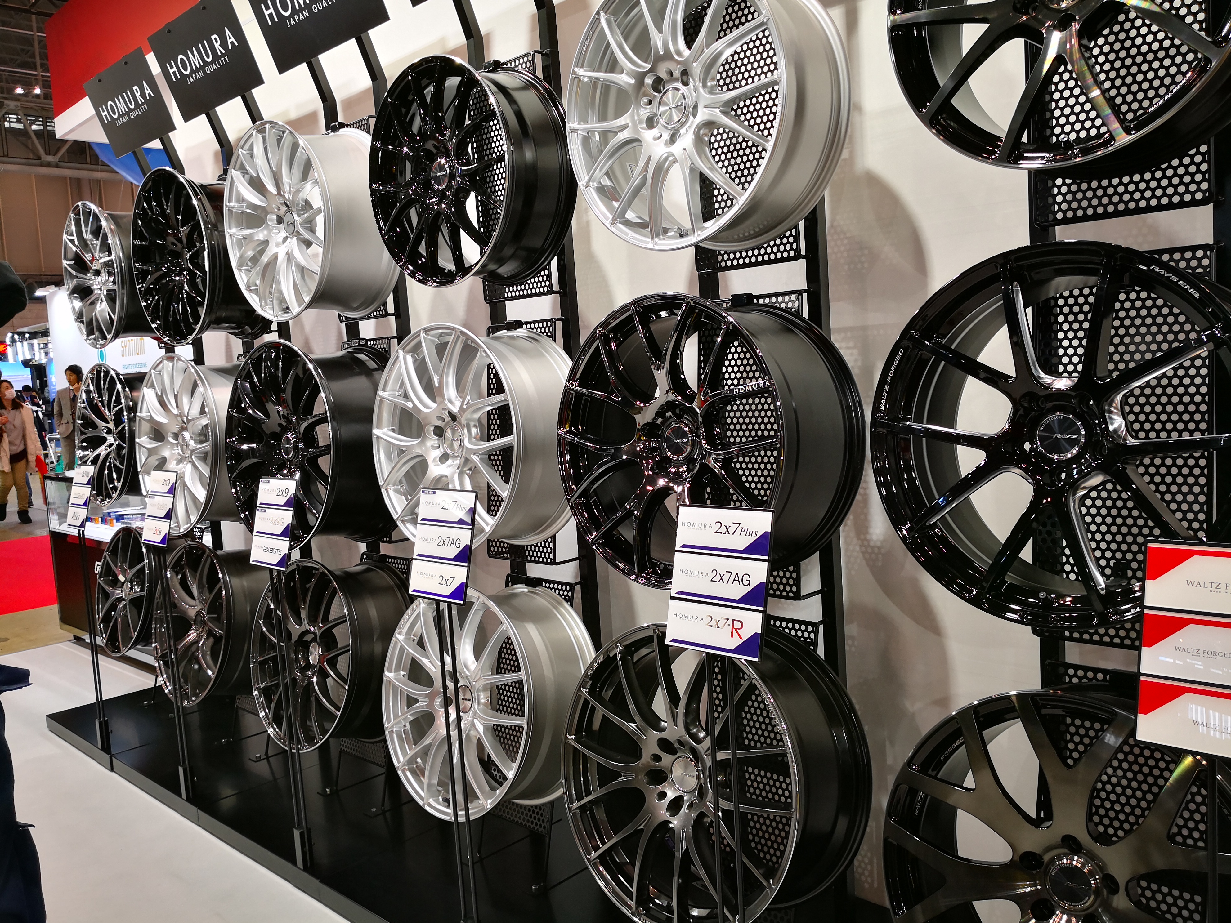 เก็บตกภาพบรรยากาศ งาน Tokyo Auto Salon2018