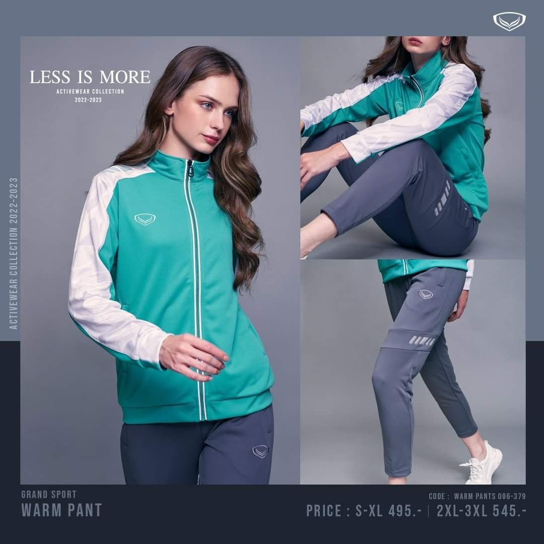 เสื้อวอร์ม Grand sport 2022/23 รหัส 16-379 (016379)