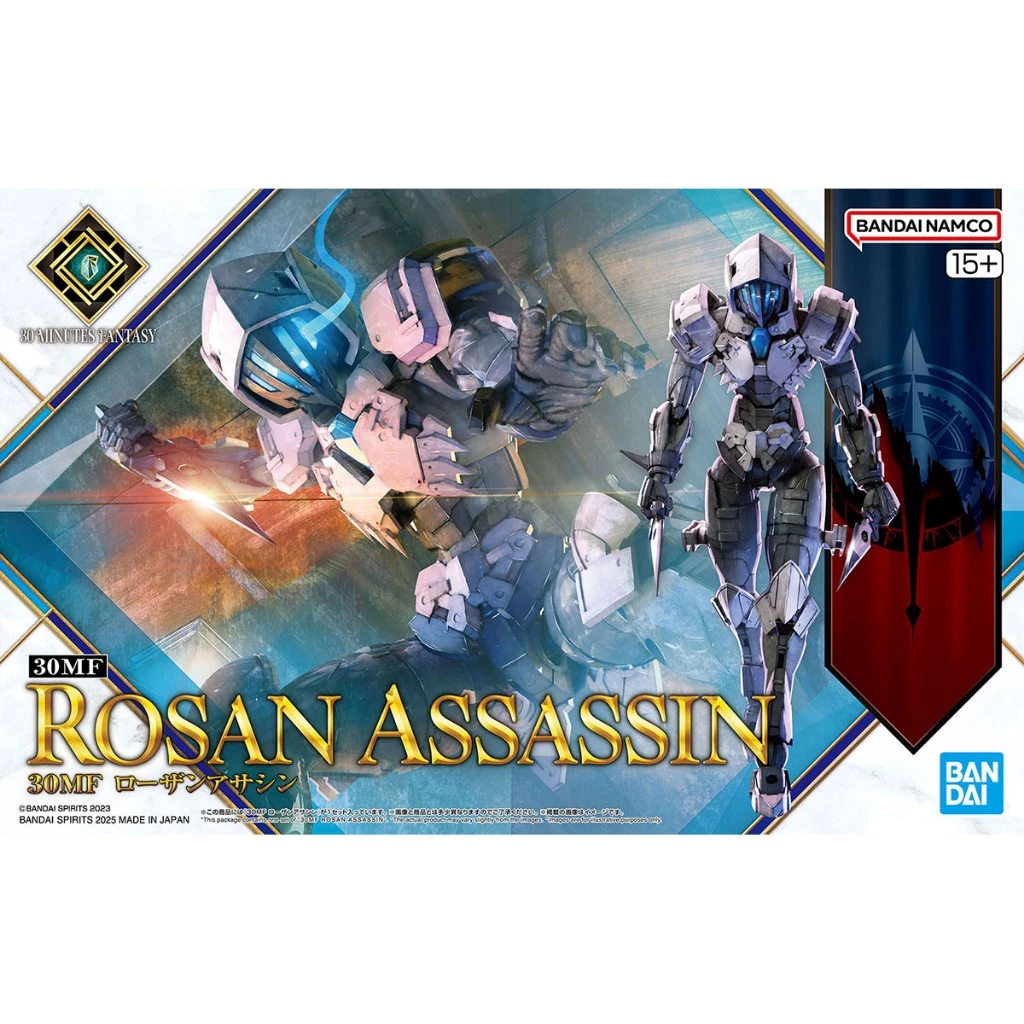 Bandai 30MF ROSAN ASSASSIN (11) 4573102685865 A6